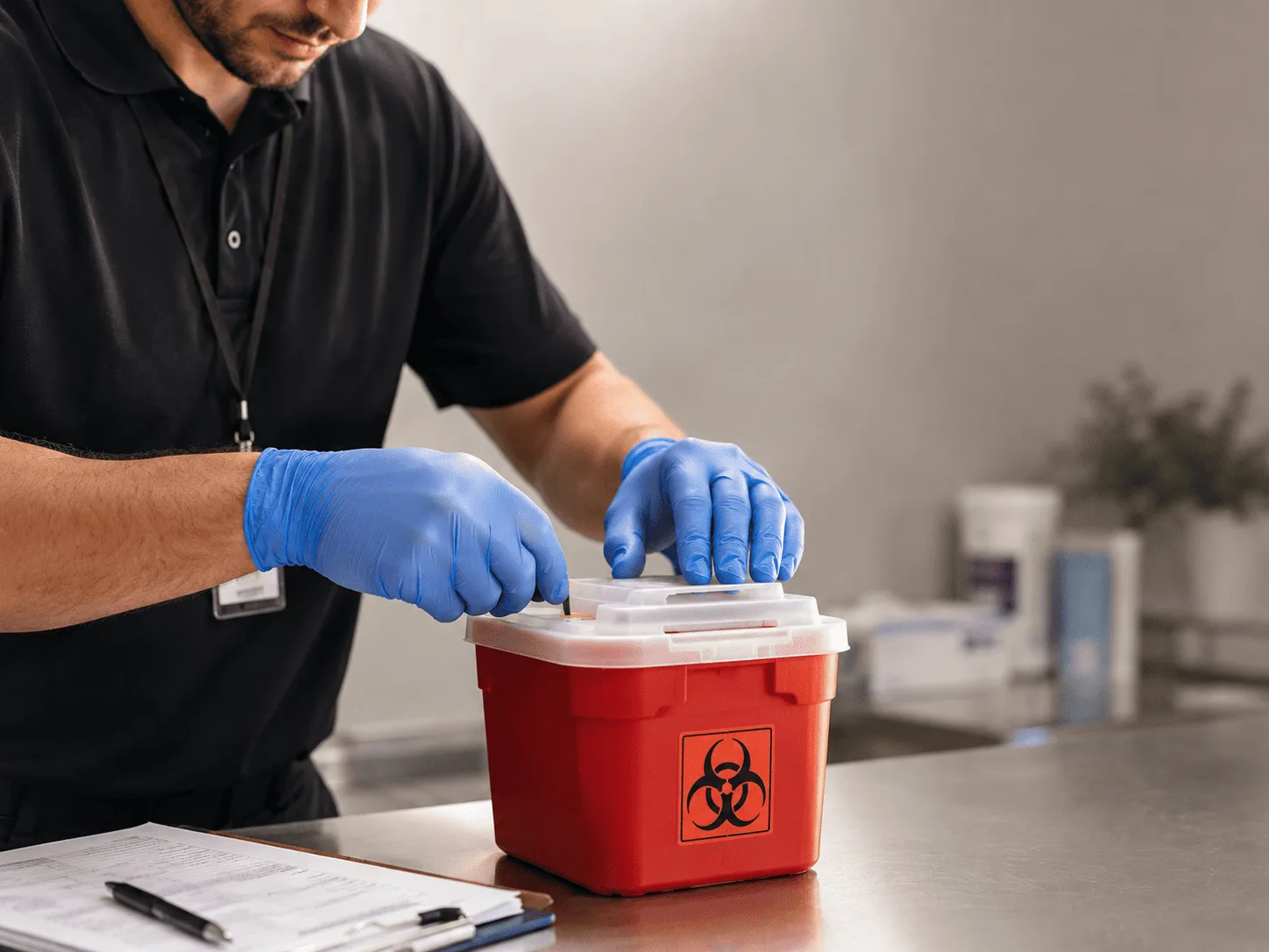 Why choose Sharps Waste Disposal in Stockland, IL